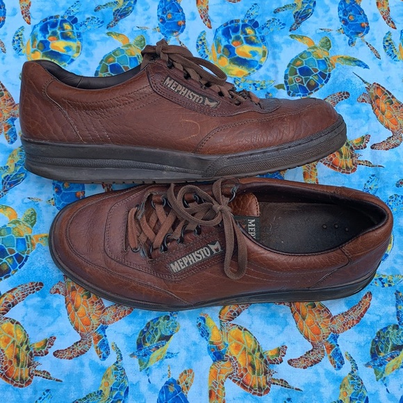 Mephisto Other - Mephisto Men’s Match Leather Sport Shoes Size 9